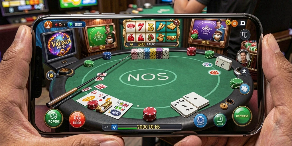 ceria777 - Gambar kedua menampilkan salah satu level yang penuh tantangan.