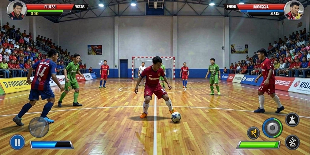 k234 - Karakter unik yang bisa kamu pilih dan kustomisasi.