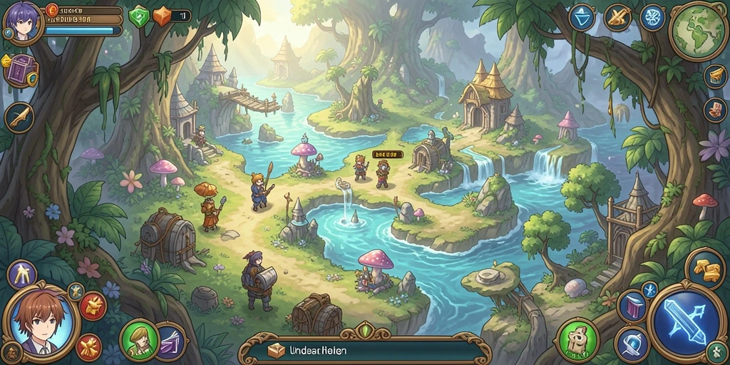 kelinci88 - Screenshot memperlihatkan level baru yang menantang untuk ditaklukkan.