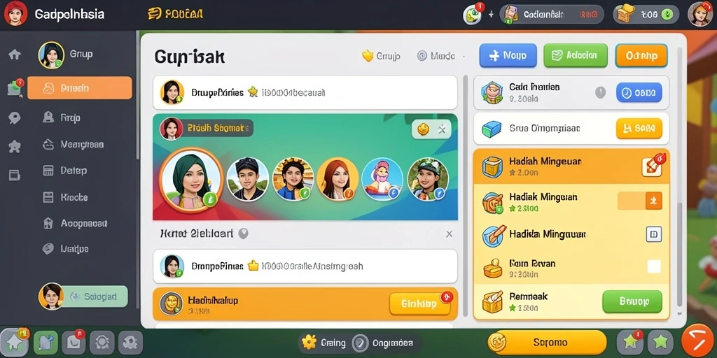 vt38 - Berbagai karakter unik yang siap dimainkan.
