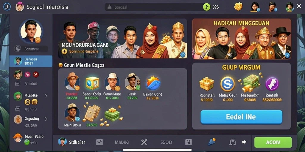 wawarslot - Screenshot kedua menampilkan salah satu mesin slot dengan tema fantastis.